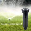 Automatic Lifting Retractable Sprinkler Nozzle Underground Lawn Sprinkler  Park