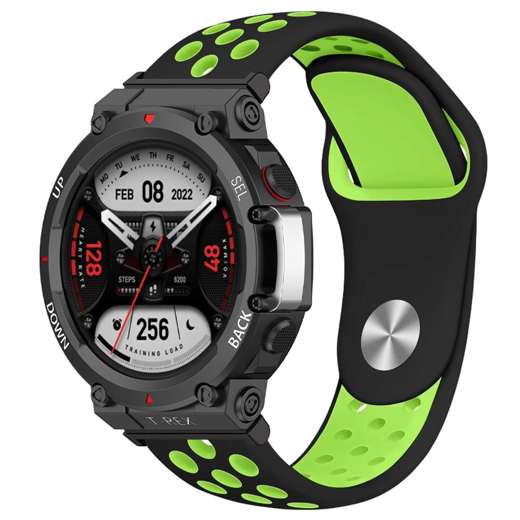 Breathable Silicone Strap For Huami Amazfit T-Rex 3 Smart Watch Band Sports Bracelet Belts For Amazfit T Rex Trex Pro Ultra Correa