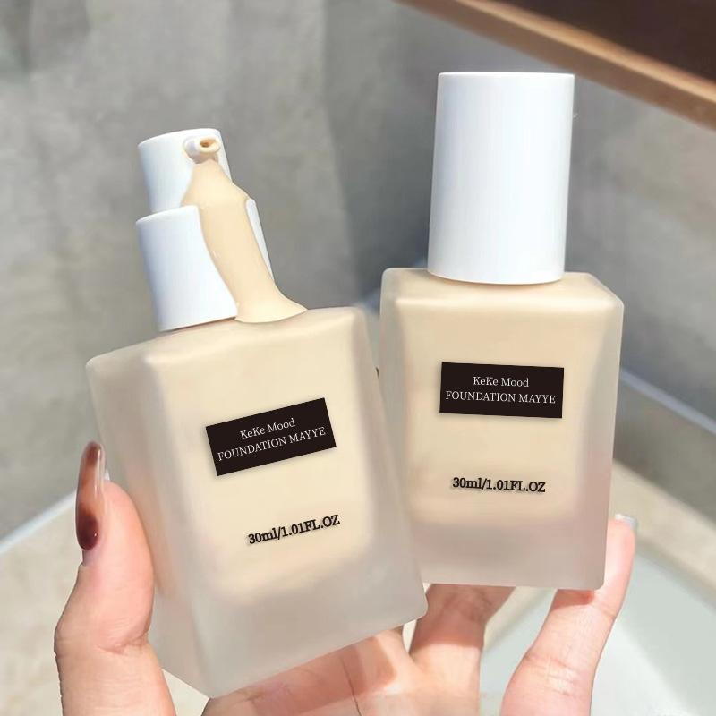 Fond de teint liquide fixateur de maquillage, anti-cernes éclaircissant, BB crème, maquillage hydratant, longue tenue et non démaquillant