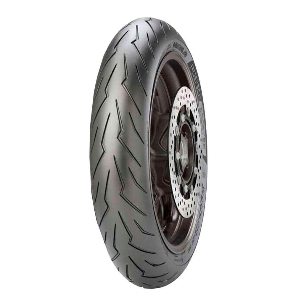 PIRELLI DIABLO ROSSO SCOOTER Rear 67H Tubeless Tire Only 2769400 160/60R15 M/C (Motorcycle Tire) (TL) (No Wheel) (1 Piece)