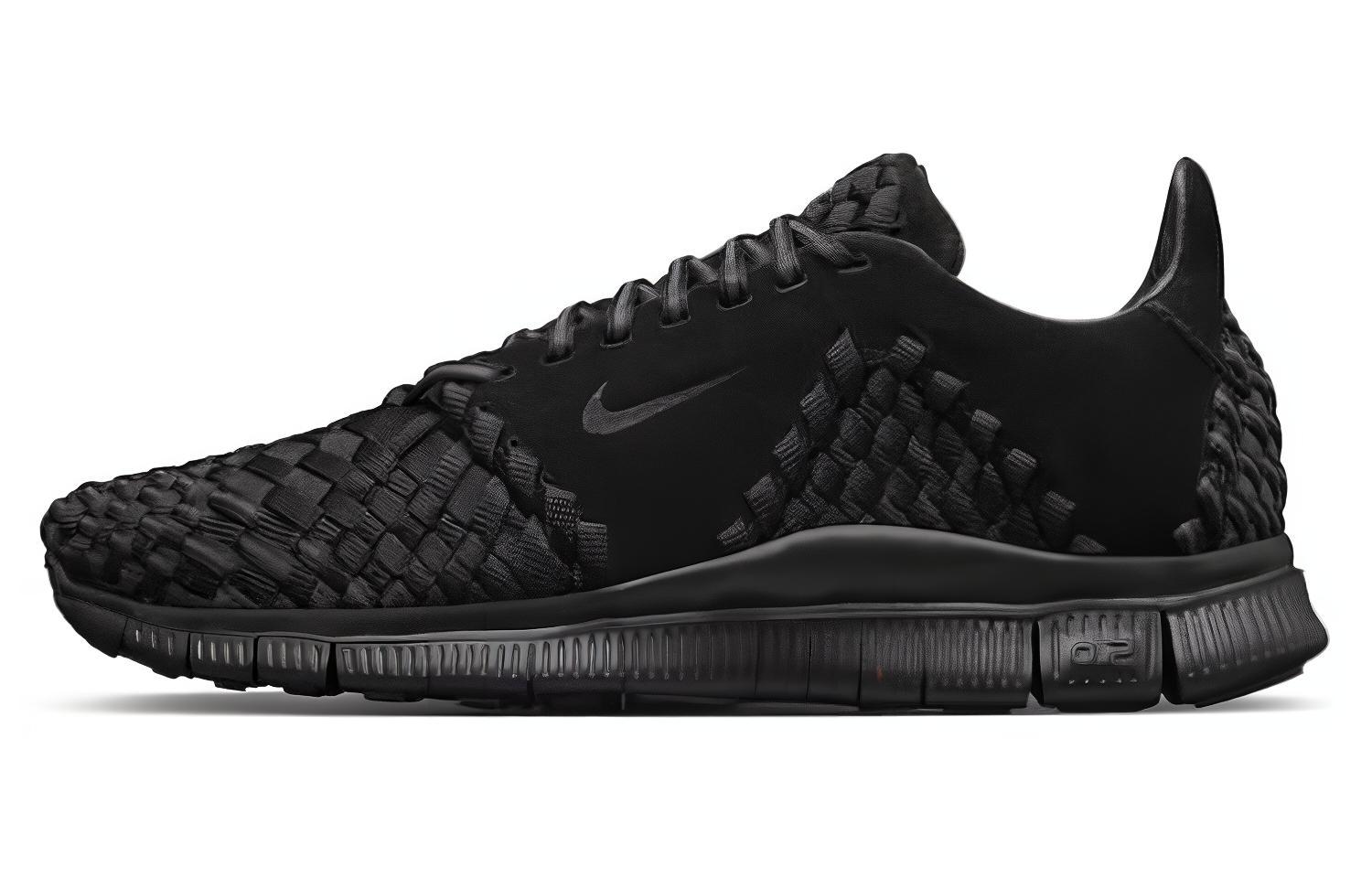 

Nike Free Inneva Woven 2 Triple Black Suede 813040-001 42