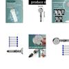 31GJ 5 Sprays Mode Power Washing Shower Head with Universal Connector and Long Service  Meltblown Filter