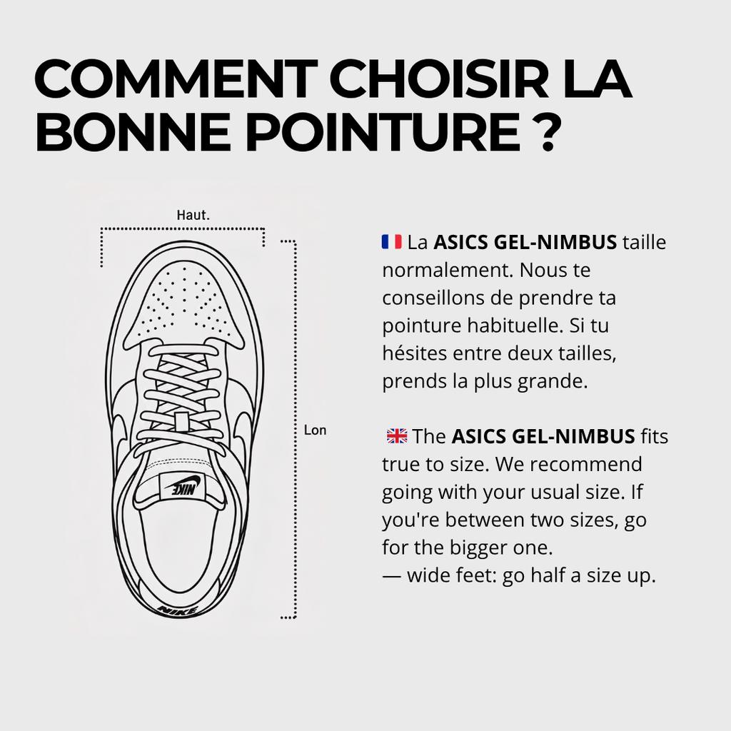 Asics Gel-Nimbus 10.1 Cream Pure Silver