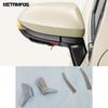 Rear View Mirror Strip For Toyota Aqua - 2024 2025 Chrome Side View Mirror Molding Trim Exterior Accessories Car Styling