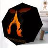 1 peça Guarda-chuva Automático à Prova de Vento Game of Thrones, Leve para Mulheres/Homens, Presente de Natal Perfeito a0811192