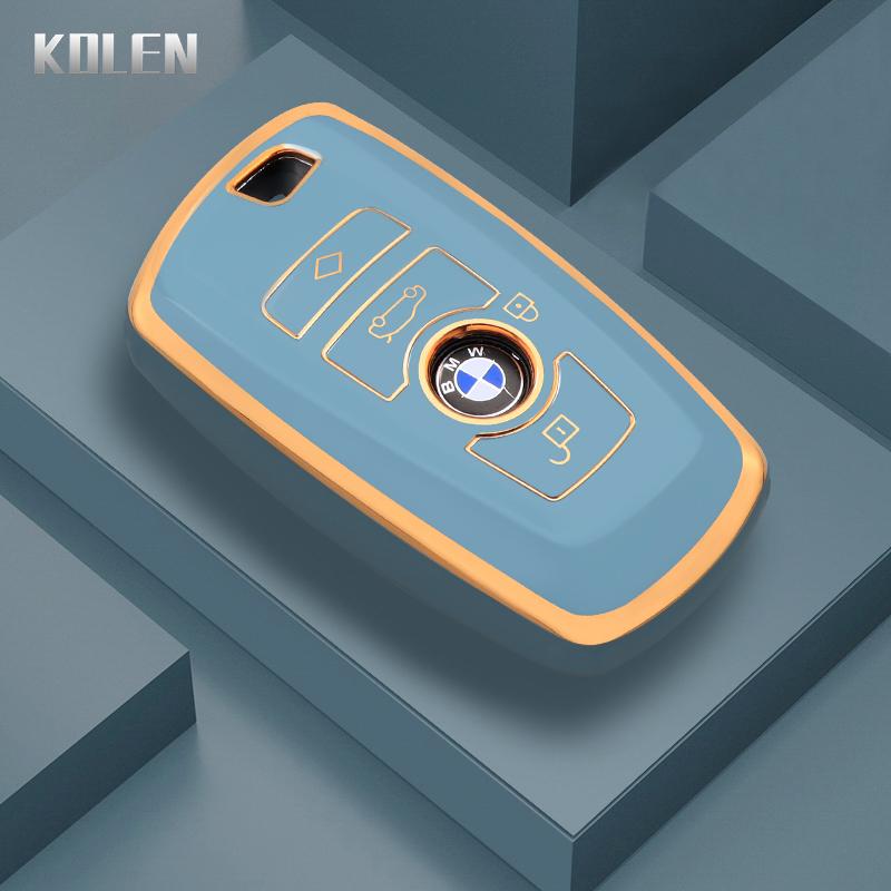 Fashion TPU Car Key Case Cover Shell Fob For BMW F10 F20 F30 G20 G30 F15 F16 G01 G02 G05 X1 X3 X4 X5 X6 1 3 5 7 Series G07 F34
