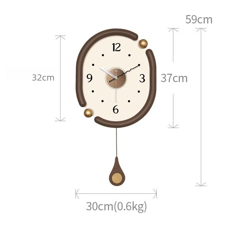 

Modern Wall Clock Minimalist Creative Living Room Clock Bedroom Decoration Silent Wall Watch Entrance Decoration Ornaments