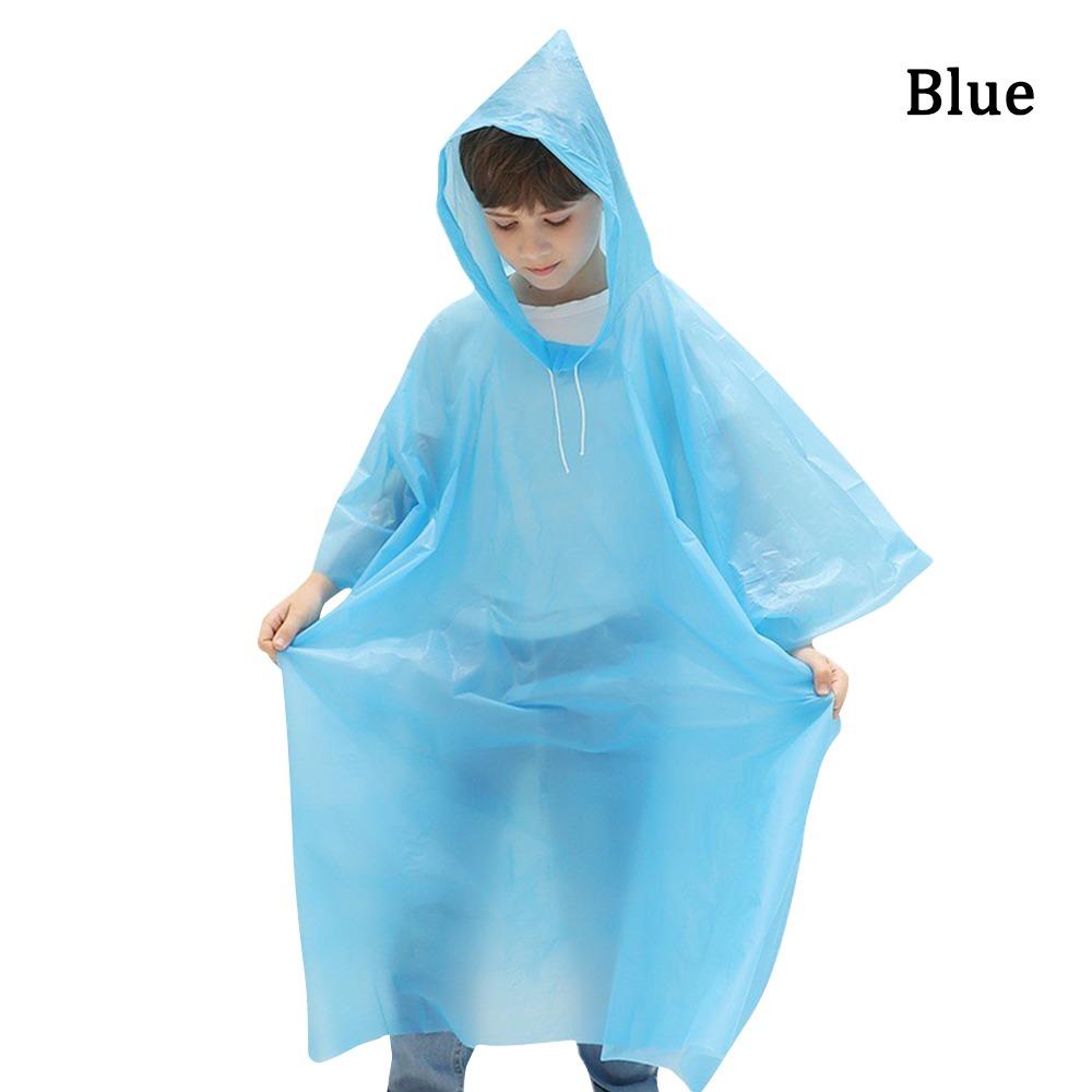 High Quality EVA Kids Raincoat Full Body Thickening Rain Coat Durable Waterproof Reusable Poncho Outdoor