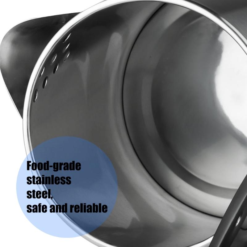 220V Electric Kettle 1500W Electric Kettle 2L Stainless Steel Inner Electric Kettle Quick Heating for Boiling Water