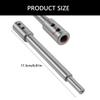 Drill Extension Connect Rod 173mm Screwdriver Bit Steel Extension Bar Holder Extension Rod Electric Drill Tool