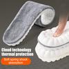 Warm Wool Insoles Winter Fluffy Shoe Inserts Soft Breathable Replacement Inner Soles for Women Men Shoes Boots Slippers