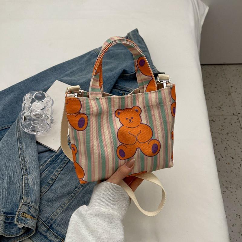 

Нежная женская сумка-тоут с буквенным принтом, мини-сумка через плечо в стиле уличного шика, универсальная женская сумка через плечо для подростков