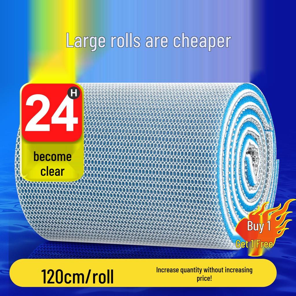 10D High-Density Aquarium Filter Sponge for Water Purification and Fish Care