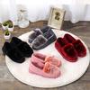 Plush Women Home Indoor Slippers with Fur Warm Fashion Female Ladies Winter Slippers Cotton Winter Women Shoes Ghn8