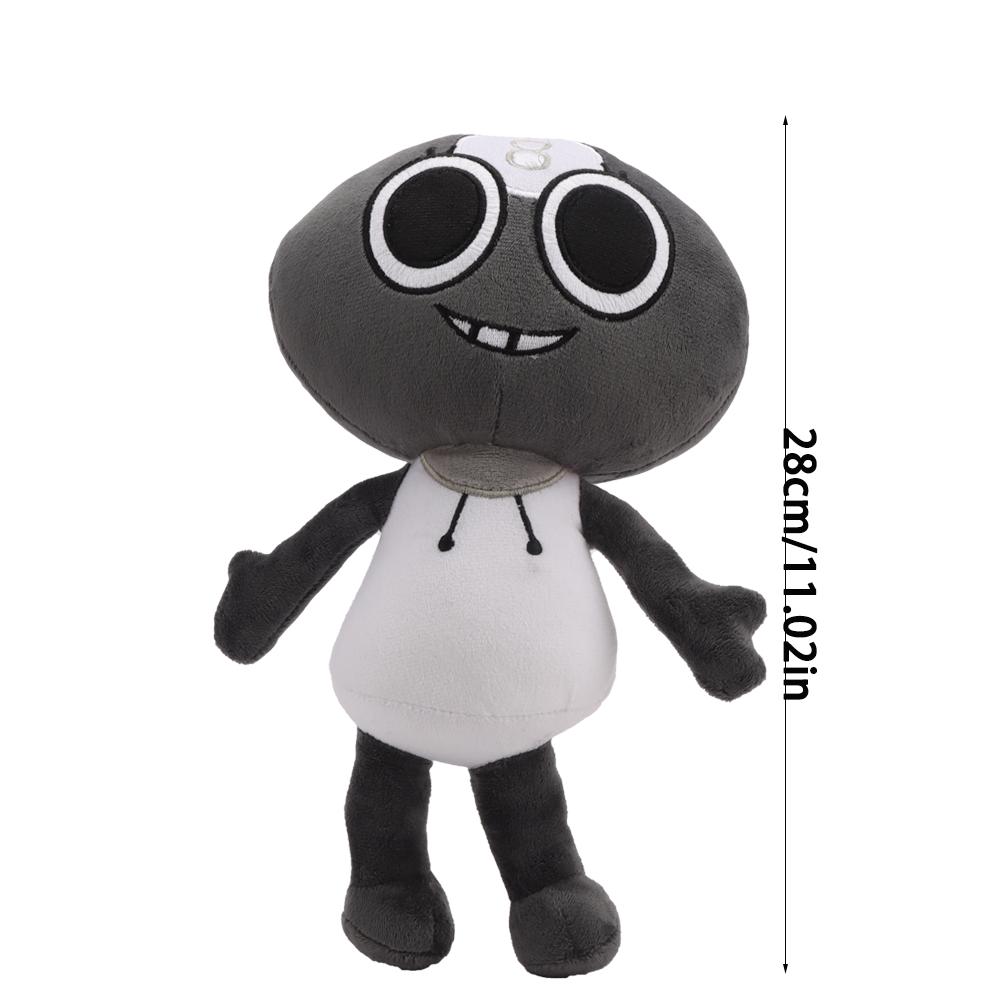 Cartoon Anime Exquisite Plush Toy  Doll Stuffed Toy Sprout Kid Xmas Gift Home Decor