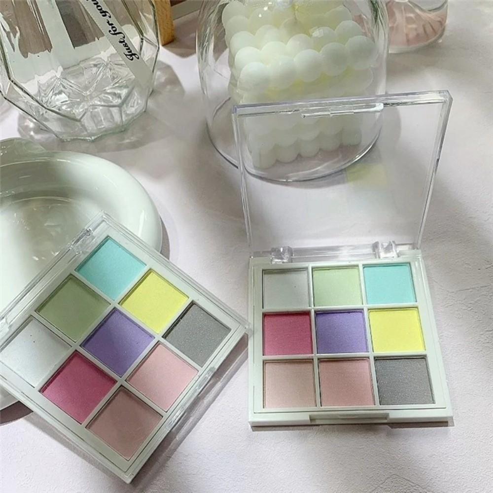 Solid Magic Neon Powder 9 Colors Gradient Design Powder Patting Nail Powders  Nail Decoration