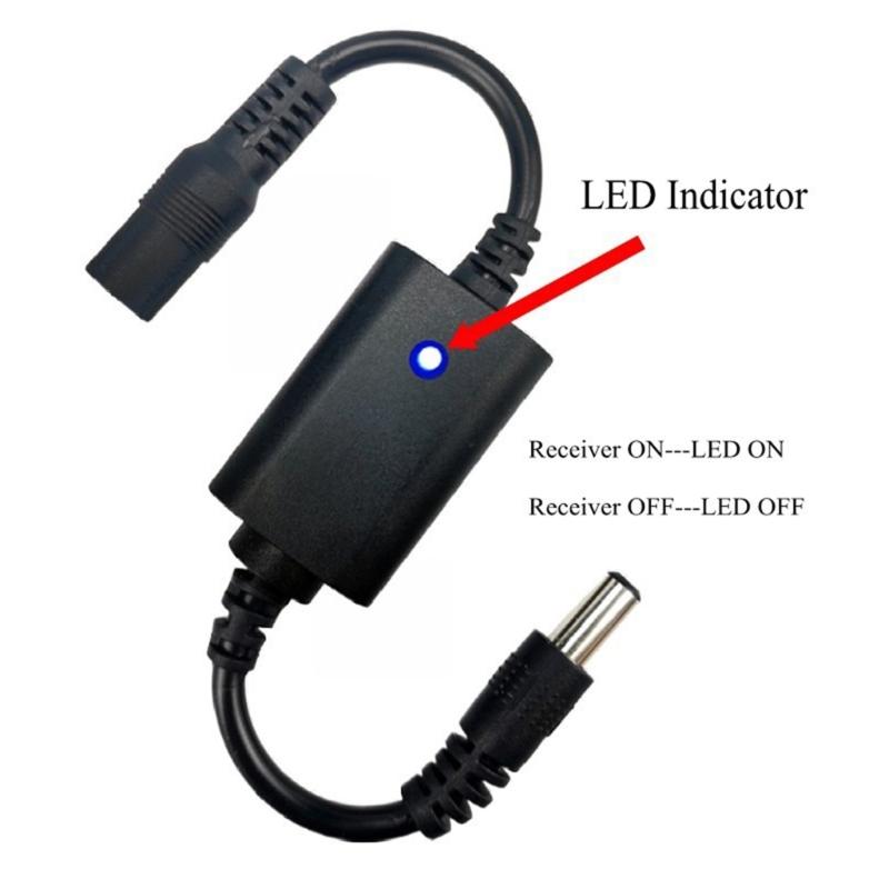 Multipurpose Remote Controllers Switches Receiver 3.7V to 12V Inputs Outputs Easy Pairing for Home Electrical Appliances