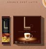 LOOKCAS9 Signature Double Shot Latte Coffee Mix 10 Sticks