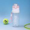 Water bottleSPORT Sports Water Cup One-click Elastic Cover Straw Cup Portable Leak-proof Student Fitness Outdoor Cup