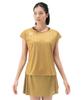 Game Shirt 20915 Gold L Women's (Fitted Shirt) (016)