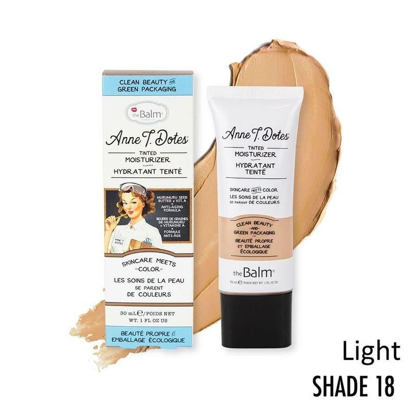 TheBalm - Anne T. Lubie : Nawilżający krem BB