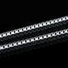 Sky Green Men's 925 Sterling Silver Necklace - Korean Fashion Short Clavicle Chain