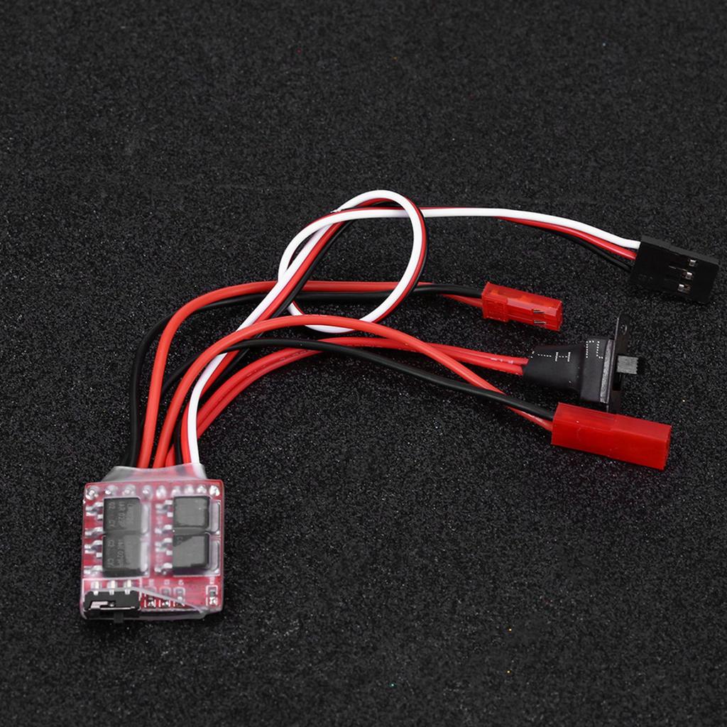 20A Brushed ESC Electronic Speed Controller With Brake for RC Car Boat