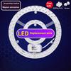 1 Stück 220V Deckenleuchtenmodul LED-Panel-Licht 24/36/48W Runder Ring Ersatz LED-Lichtplatine für Innen-Deckenbeleuchtung