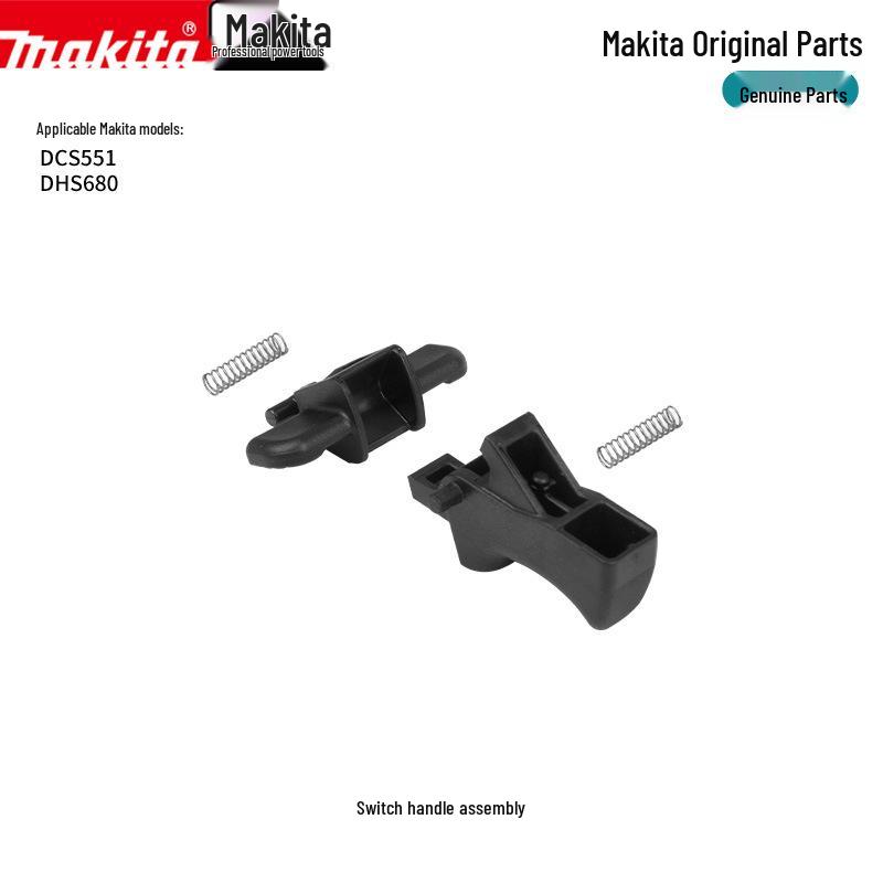 Accesorii pentru fierăstrău circular electric Makita: Controler Switch, Rotor, Stator, Carcasă Cutie de Viteze, Placă de Bază pentru DHS680.
