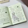 Mint Chocolate Green Inner Page A6 Notebook Girls Diary Thickened Notebook Journal Cute Kawaii Stationery