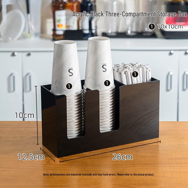 

Commercial Milk Tea Cup and Straw Holder