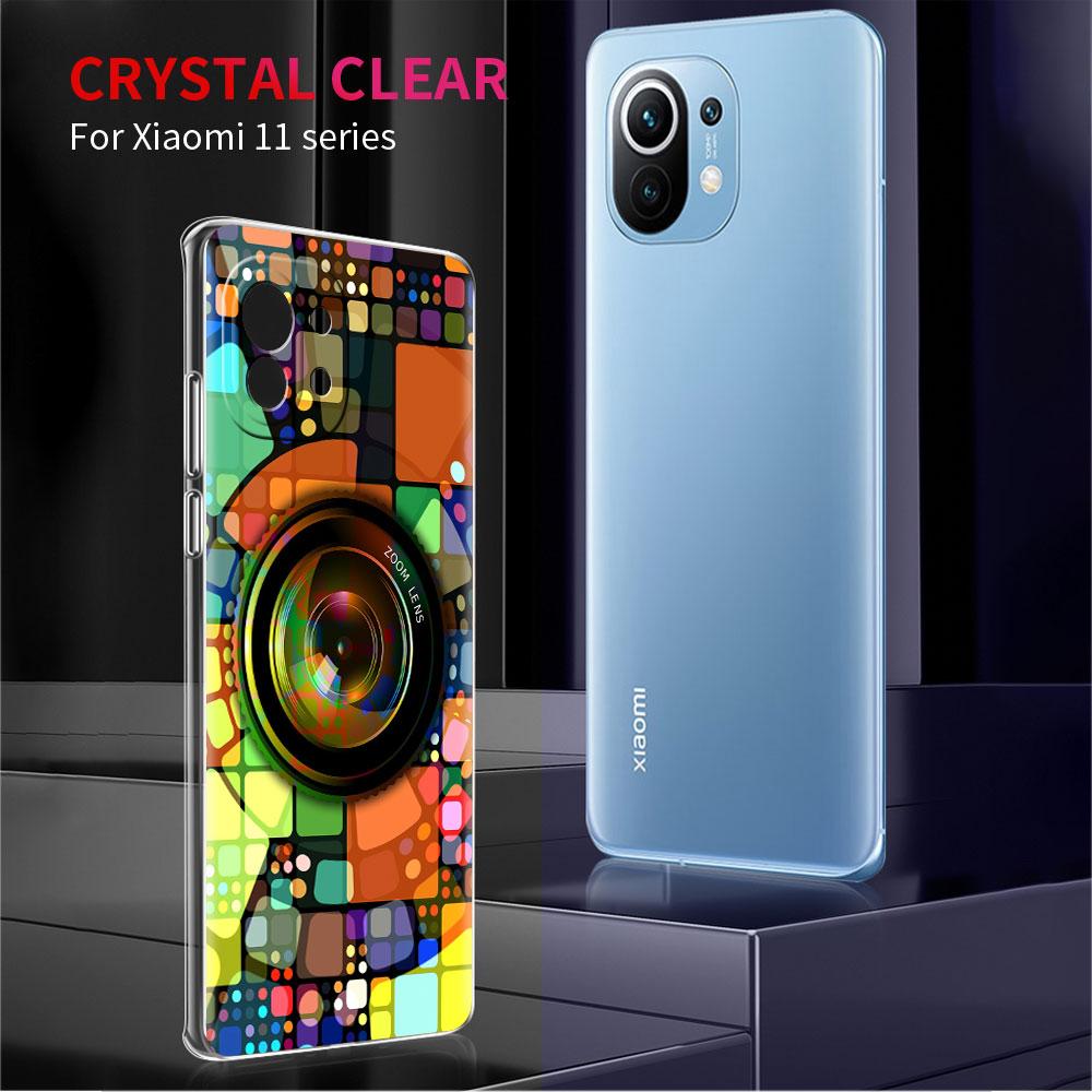 Vintage Cassette Tape Retro Style Clear Case For Xiaomi Mi Poco X3 NFC M3 Pro F3 F1 11 Lite 12 Note 10 11T 9T Phone Cover