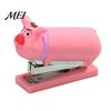 Soft PVC Shell Stapler for Kids Study Mini Cartoon Stapler, Cute Pig Shape, Portable Lightweight School Supplies Binding Tool, Handheld And