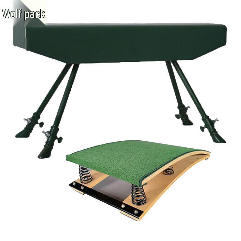 Gymnastics Vaulting Horse & Springboard Training Set