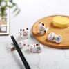 Japanese Zakka Lucky Cat Chopstick and Pen Holder