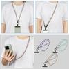 Travel Friendly PD240W Type C Quick Charging Cable, Easy to Carry Mobile Phone Lanyard, Stable Performances
