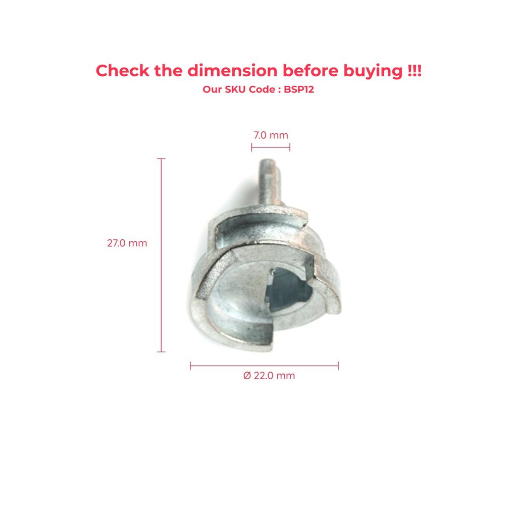 ESC Auto Parts ESP12 Ignition Lock Cylinder Tab Slot 357905855B, 4A1905855 For VW  Seat Fast Shipment Ship From Turkey