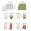 Bamboo Castings Molds 3D Panda Resins Silicone Mould Making top sale