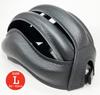 lovell Brimless Cask detachable quick buckle L Black Headgear Head protection (label) One-touch (60-63cm)
