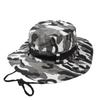 LDSLYJR Four Seasons Cotton Print Bucket Hat Fisherman Hat Outdoor Travel Hat Sun Cap Hats for Men and Women 154