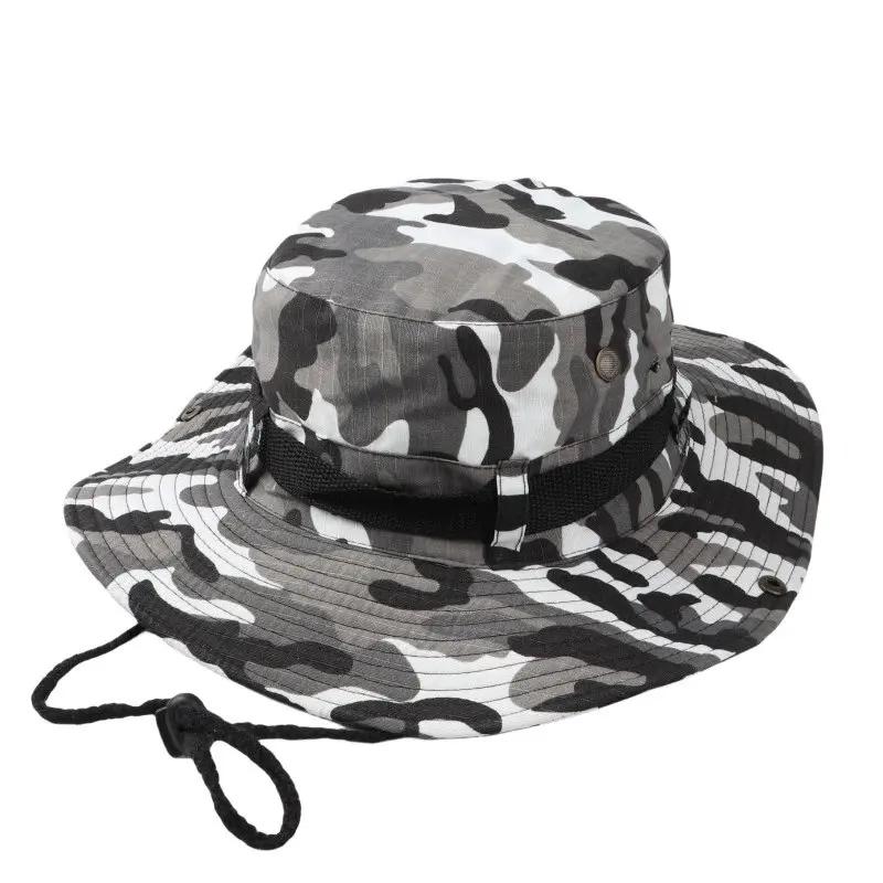 LDSLYJR Four Seasons Cotton Print Bucket Hat Fisherman Hat Outdoor Travel Hat Sun Cap Hats for Men and Women 154