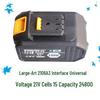 Universal A3 Battery-Powered Multi-Tool: Electric Wrench, Angle Grinder, Handheld Saw, and Car Washer.