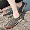 Men's Breathable Mesh Loafers Casual Slip-On Walking Shoes Lightweight Summer Driving Shoes for Men Sneakers Size 38-46