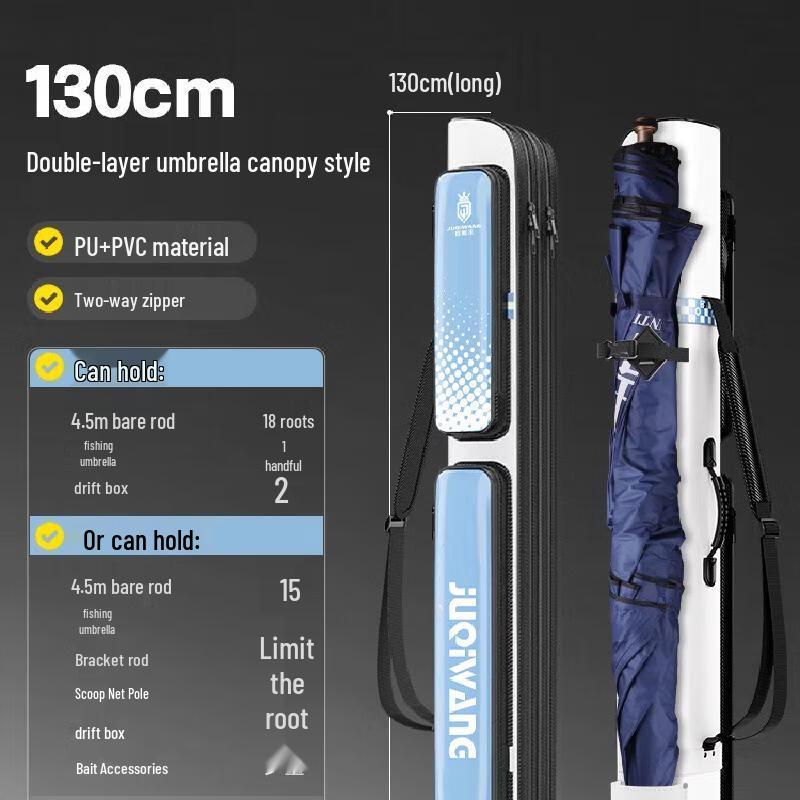Brangdy Multifunctional Fishing Rod Storage Bag