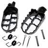 Foot Pegs Rest Footpegs Yamaha PW50 PW80 BW80 DT50 RT100 RT180 T225S TT225T TTR110 TTR50E TTR90 XT250 XT350 XT600 YZ125 YZ250