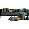 Sofa Cushion Four Seasons Universal Non-Slip Nordic Style Ins Sofa Cover Thickened Seat Cushion Universal Backrest Towel Cover Cloth