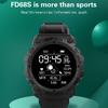 FD68S Smart Watch 1.44 Inch Large Screen HD-compatible Weather Display Smart Alarm Clock Brightness Adjustment Health Monitoring Heart Rate