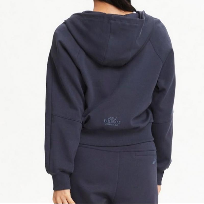 New Balance Half Club  Hoodie Zip Up  C28   Nbmde4W832 59 W Signature Non