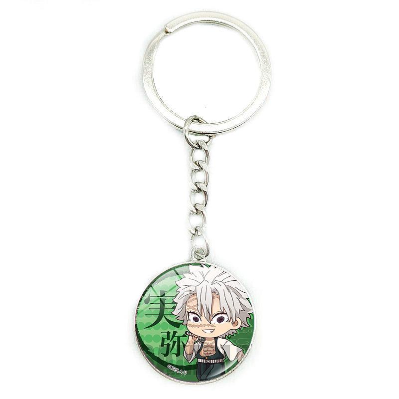 New Demon Slayer: Swordsmith Village Arc Hashira Pendant - Japanese Anime Keychain Ornament