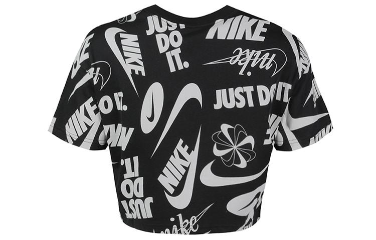 Nike Crop Tops Women s Crew Neck Thickened AR6348-010 L